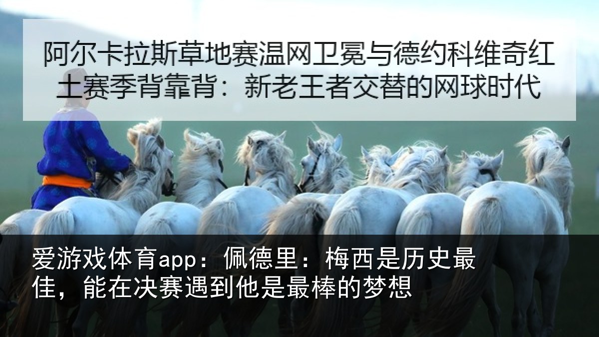 爱游戏体育app：佩德里：梅西是历史最佳，能在决赛遇到他是最棒的梦想