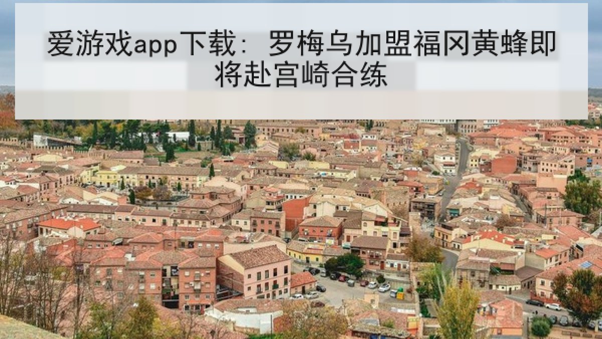 爱游戏app下载: 罗梅乌加盟福冈黄蜂即将赴宫崎合练