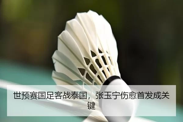 世预赛国足客战泰国，张玉宁伤愈首发成关键