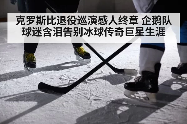 克罗斯比退役巡演感人终章 企鹅队球迷含泪告别冰球传奇巨星生涯